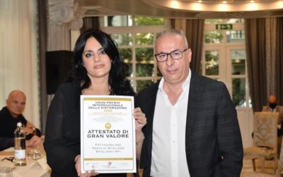 Gran Premio Internazionale della Ristorazione 2020: a Riccione premiata l’azienda “Fattincasa” di Nunzia  Delle Fave con il brand “Pasta di Stigliano”