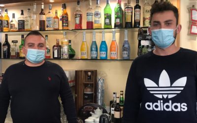 Da Bernalda la storia di Ario e Graziano, proprietari di un bar-tabaccheria: “Il Covid a noi non pesa a livello personale, siamo abituati da anni ad affrontare situazioni peggiori”