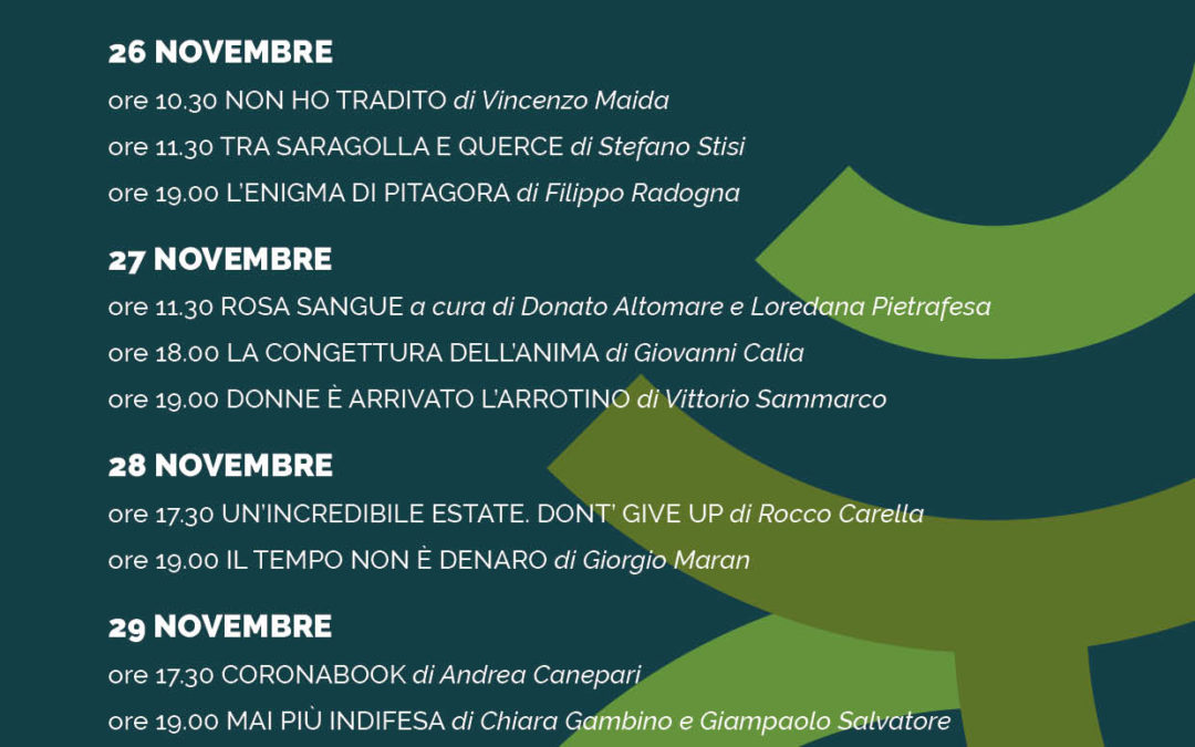 Altrimedia Edizioni alla fiera della piccola e media editoria Italia Book Festival da oggi al 29 novembre