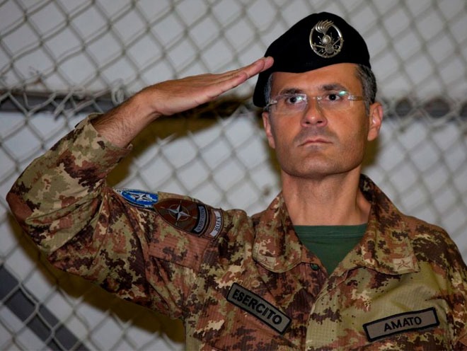 Grazie al tenente colonnello Giuseppe Amato, originario di Grottole (MT), l’Italia continua la sua marcia di solidarietà con il Libano