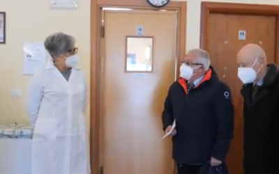 Donazioni del Lions Club Matera Host alla mensa della parrocchia San Rocco e alla mensa Don Giovanni Mele