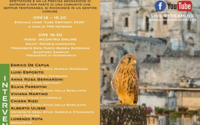 “Case Ospitanti – Il trekking fatto in casa”, oggi video forum online