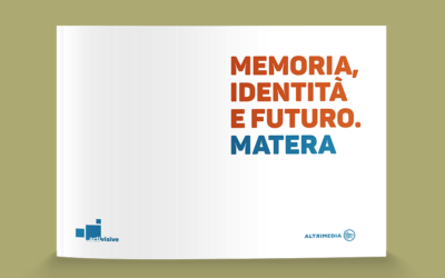 “Memoria, identità e futuro. Matera”, nel catalogo della mostra edito da Altrimedia Edizioni le 58 opere realizzate da autori materani e lucani per nascita o per adozione