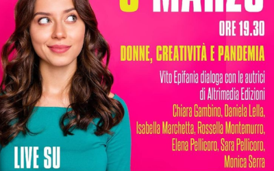 “Donne, creatività e pandemia”: le autrici di Altrimedia Edizioni oggi in diretta streaming