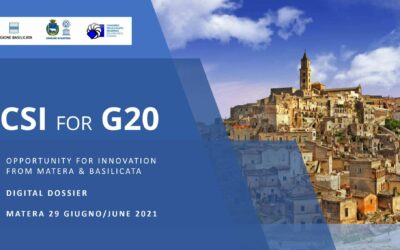 Il Consorzio Industriale di Matera propone al G20 le migliori opportunità di business lucane