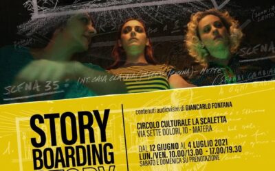 Matera, domani inaugurazione mostra “Storyboarding story, disegnare il cinema” di Giuseppe G. Stasi