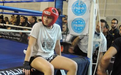 La favola della fighter materana Debora Fiorino, unica lucana ai Campionati WAKO di kickboxing