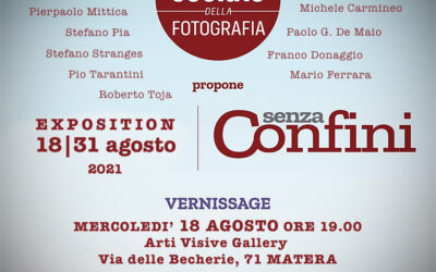 “Senza confini”, fino al 31 agosto sarà possibile visitare la mostra fotografica nello Studio Arti Visive Gallery di Matera