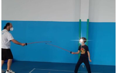 Piccoli d’Artagnan alla Primaria dell’Istituto Comprensivo “Minozzi – Festa”: percorso “Ti sfido! – avvio alla scherma” promosso dal Circolo schermistico di Matera