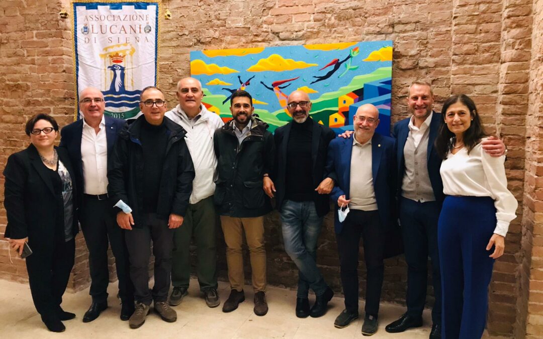 Fino al 15 novembre a Siena “Le realtà sospese” dell’artista materano Pino Oliva
