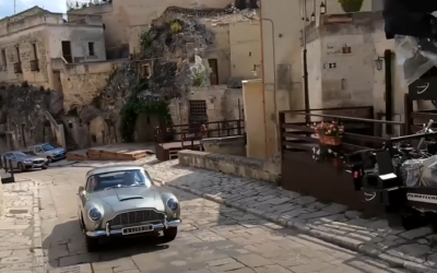 James Bond loves Matera
