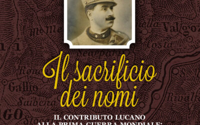 “Il sacrificio dei nomi. Il contributo lucano alla Prima Guerra Mondiale: 7350 caduti”, per i tipi di Altrimedia Edizioni il volume del pomaricano Pietro Varuolo