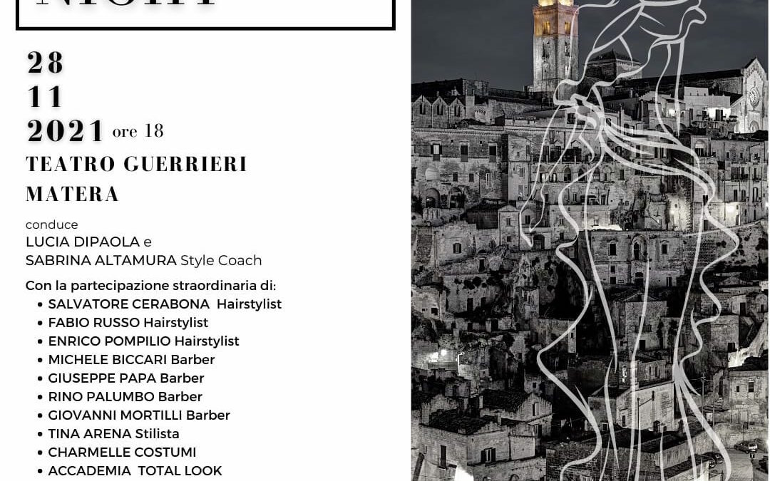 Gli hair stylist del Sud si danno appuntamento a Matera per la “Malia Night” il 28 al cineteatro “Guerrieri”