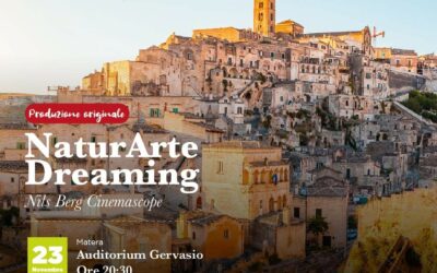 Ente Parco della Murgia presenta “Naturarte Dreaming Nils Berg Cinemascope” nella tappa materana del progetto NaturArte