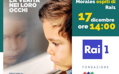 Ospite della maratona televisiva Telethon il dottor Forleo, autore di Altrimedia Edizioni con “La verità nei loro occhi”