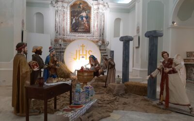 “Il Bambino che si fa pane”: è carica di significati la mostra allestita a Matera dall’Associazione ”Maria Santissima della Bruna”