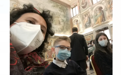 Diocesi di Matera-Irsina, due ragazzi dell’ACR ricevuti da Papa Francesco