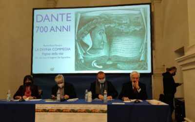 “La Divina Commedia. Pagina della vita”: connubio di arte e poesia nella nuova opera dell’artista materano Pietro Paolo Tarasco