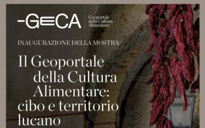 Al Museo Ridola di Matera“Il Geoportale della Cultura Alimentare: cibo e territorio lucano”