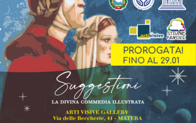 Matera, prorogata fino al 29 gennaio la mostra “Suggestioni. La Divina Commedia illustrata”