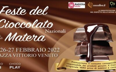 Matera, in piazza Vittorio Veneto torna la Festa del cioccolato