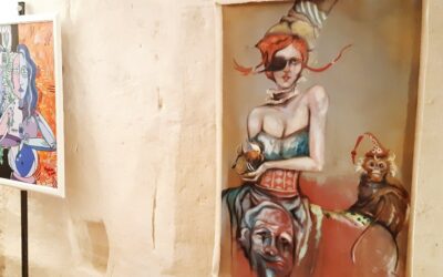 Matera, c’è tempo fino al 29 per visitare   la personale di arte contemporanea “Frammanti di donna” dell’artista Roberto Capriuolo 