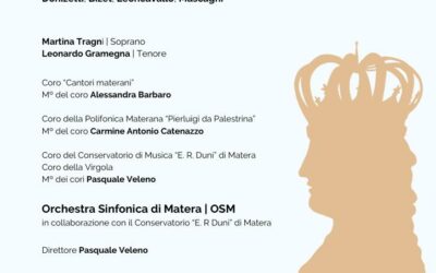 L’8 concerto lirico sinfonico dell’Orchestra Sinfonica di Matera in collaborazione con il Conservatorio “Egidio Romualdo Duni”