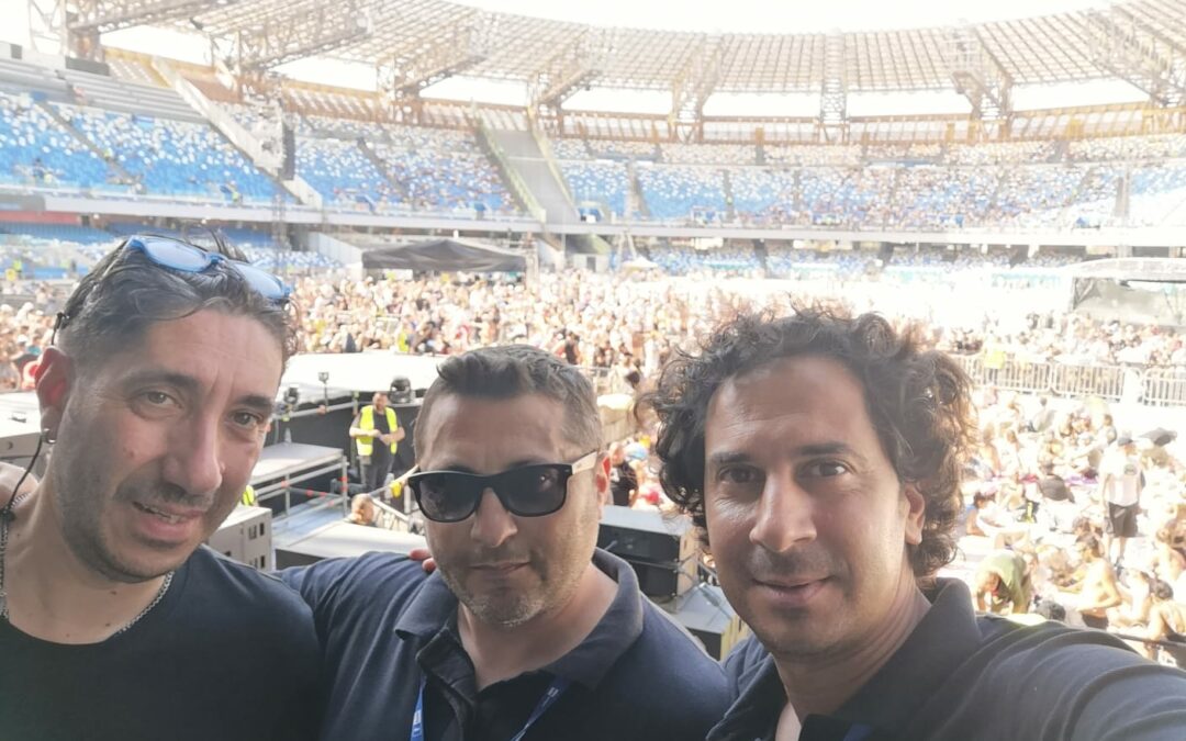 Italia Eventi srl al tour di Vasco Rossi, ecco come è andata: “Abbiamo dimostrato a tutti che anche in Basilicata ci sono aziende serie, uomini capaci e preparati”