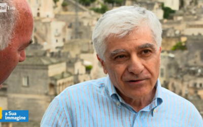 “Senza poesia non riuscirei creare arte”: su Rai Uno l’artista materano Pietro Tarasco si racconta nella trasmissione “A sua immagine”
