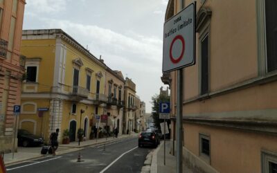 A Matera nuovo sistema di controllo degli accessi alle zone a traffico limitato