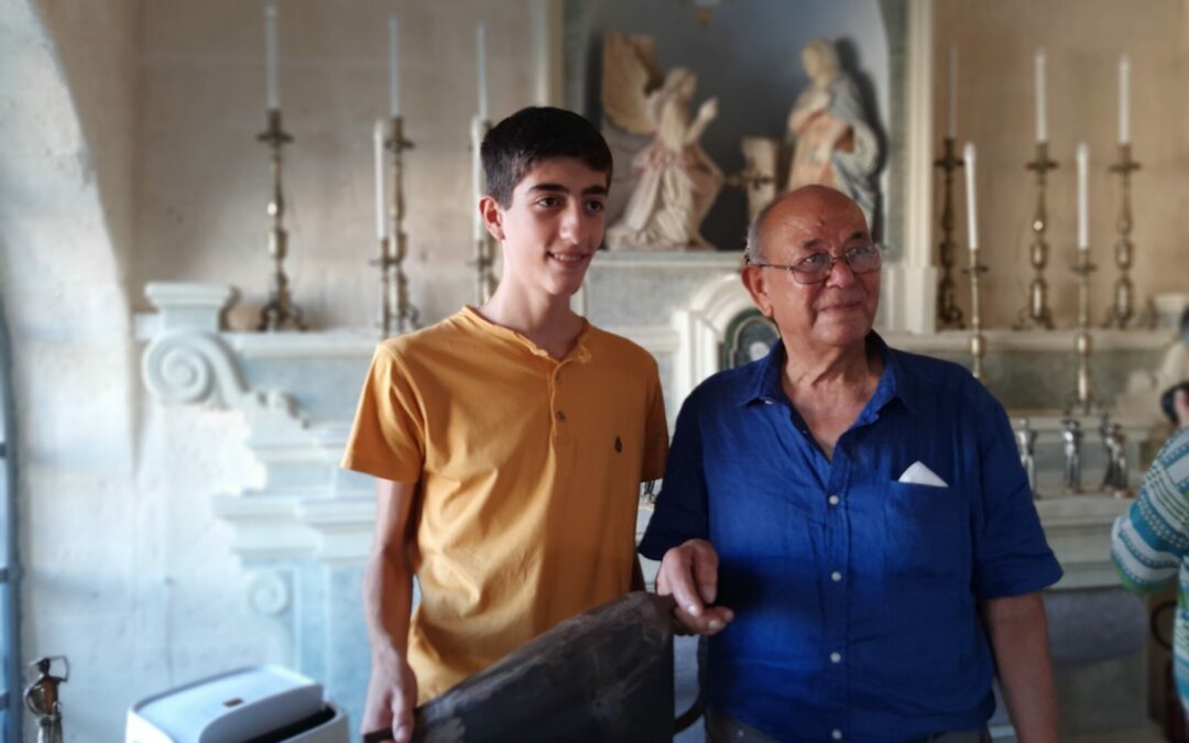 Da San Mauro Forte a Matera l’arte dei Campanacci di Rocco Giammetta