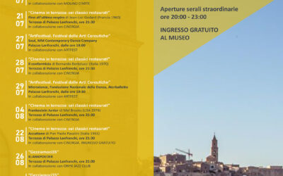 Museo Nazionale di Matera, aperture serali straordinarie