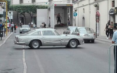 All’asta Jaguar, Land Rover e Aston Martin di “No Time to Die”