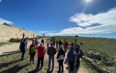 Sulla Murgia Materana la prima uscita del progetto di “montagnaterapia” sottoscritto tra l’A.Ma.Sa.M – Associazione Materana per la Salute Mentale e l’Associazione CAI Matera “Falco Naumanni”