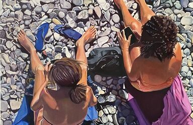 Matera, negli spazi di Eco Verticale la mostra personale “Fette a Olio” di Mirko Congiu
