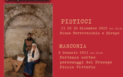 Torna a Pisticci nel rione Terravecchia il Presepe Vivente di Enotria Felix