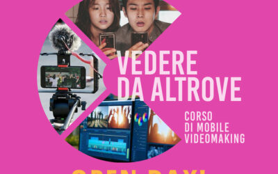 Matera: il 18 Open Day di “Vedere da altrove”, corso di mobile videomaking organizzato dai responsabili di Ombre Meridiane