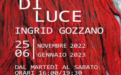 “Trame di luce”: fino al 6 gennaio a Palazzo Viceconte le opere di Ingrid Gozzano