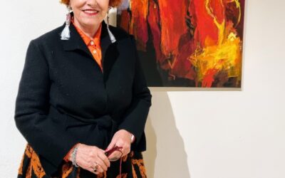 Matera, apertura prorogata fino a sabato 21 per la mostra “Trame di luce” le opere di Ingrid Gozzano a Palazzo Viceconte