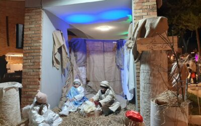 Matera: grazie al carisma di don Michele La Rocca un’intera comunità coinvolta nel “Presepe vivente dei piccoli” della parrocchia Maria SS.ma Addolorata