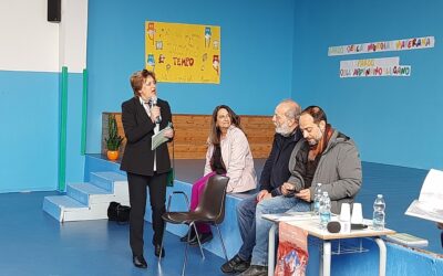 I giochi di parole di Roberto Piumini nel volume “Le Favole dei Parchi della Basilicata”: lo scrittore ospite dell’Istituto comprensivo Minozzi Festa di Matera