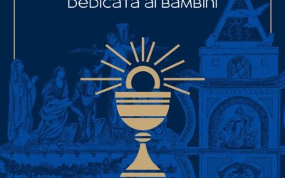 Incontro di catechesi presso la Fabbrica del Carro per i bambini della città di Matera che quest’anno riceveranno la prima comunione. Iniziativa dell’Associazione Maria SS. della Bruna