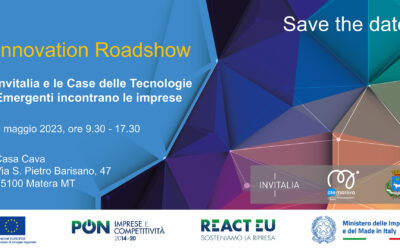 Innovation Roadshow, terza tappa a Matera il 9 maggio. Mimit, Invitalia e CTE di Matera incontrano le imprese sul tema “Droni, aerospazio e tecnologie quantistiche”