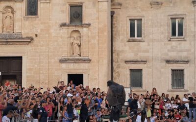 Falconeria e crapiata: nel fine settimana interscambio virtuoso tra il Parco della Grancia e l’Associazione Amici del Borgo di Matera