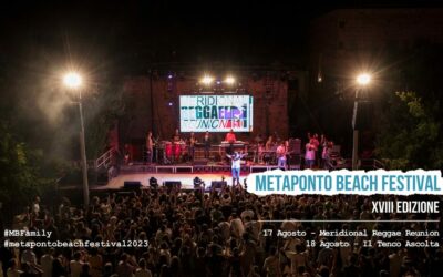 Il format “Tenco ascolta” per l’ultima serata della 18esima edizione del Metaponto Beach Festival