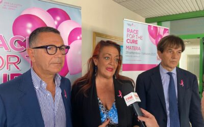 “Race for the cure”, l’Azienda Sanitaria Locale di Matera sarà in prima fila con una propria squadra
