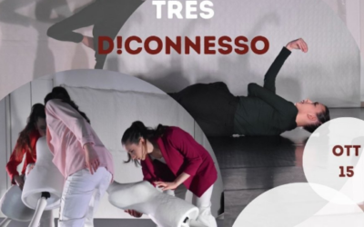 Tres e D!Connesso, in scena il 15 nella sede dell’ASD Oltredanza a Matera