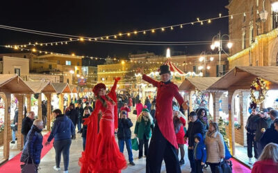 Dal primo dicembre al 7 gennaio il ricco programma di eventi del Matera Christmas Village