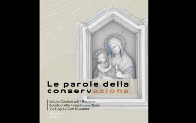 “Le parole della conservazione”: oggi a Matera presentazione del restauro, opera di Melanie Khanthajan, della “Madonna con bambino” della chiesa della Mater Domini