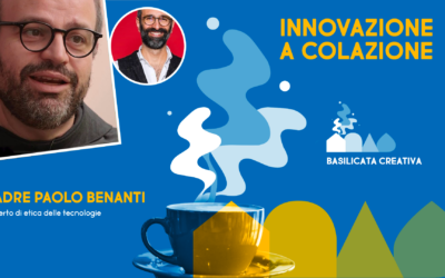 Basilicata Creativa discute di IA ed etica con Padre Paolo Benanti, nuovo presidente della Commissione Algoritmi